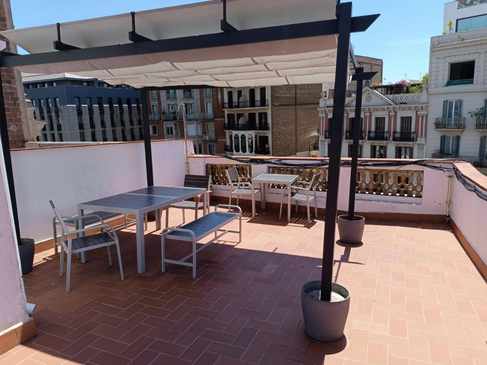 Appartamento Luxurious With Awesome Rooftop Barcellona