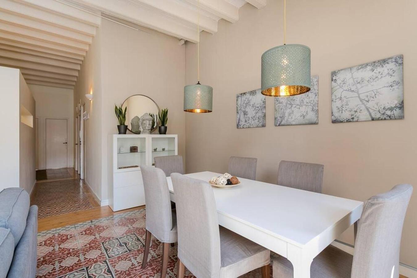 Luxurious With Awesome Rooftop Appartamento Barcellona
