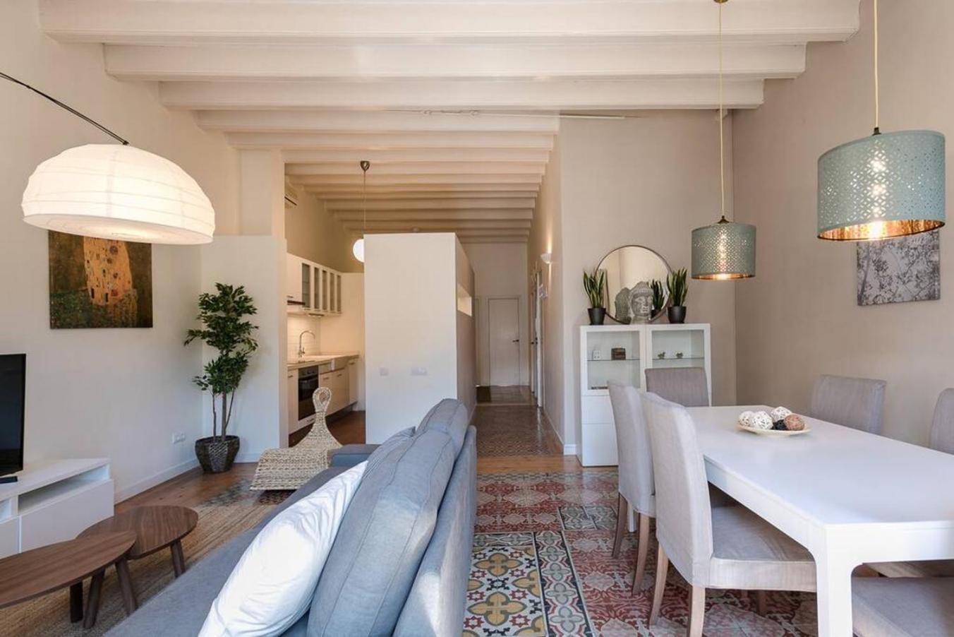 Appartamento Luxurious With Awesome Rooftop Barcellona
